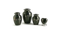 Classic Paws Slate Pet Urn Petite New