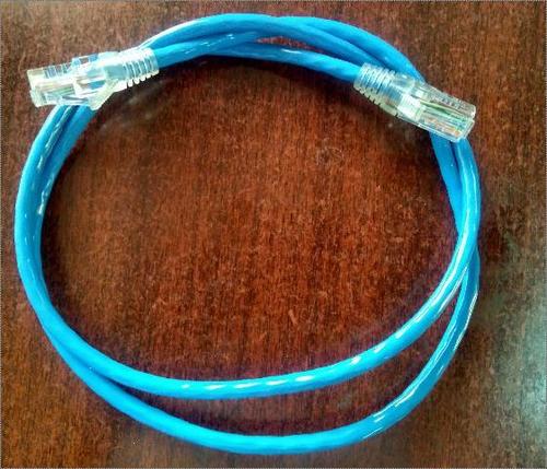 Copper Patch Cord with Lockable Boot