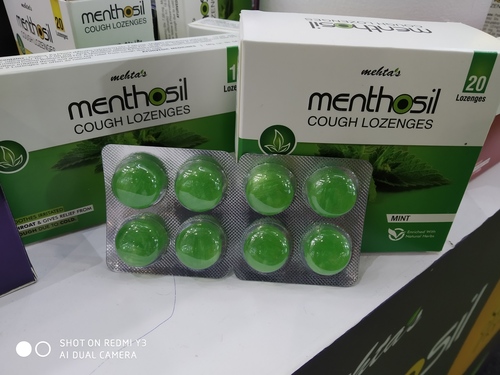 Menthosil Cough Lozenges