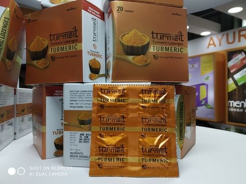 Turmeric Lozenges