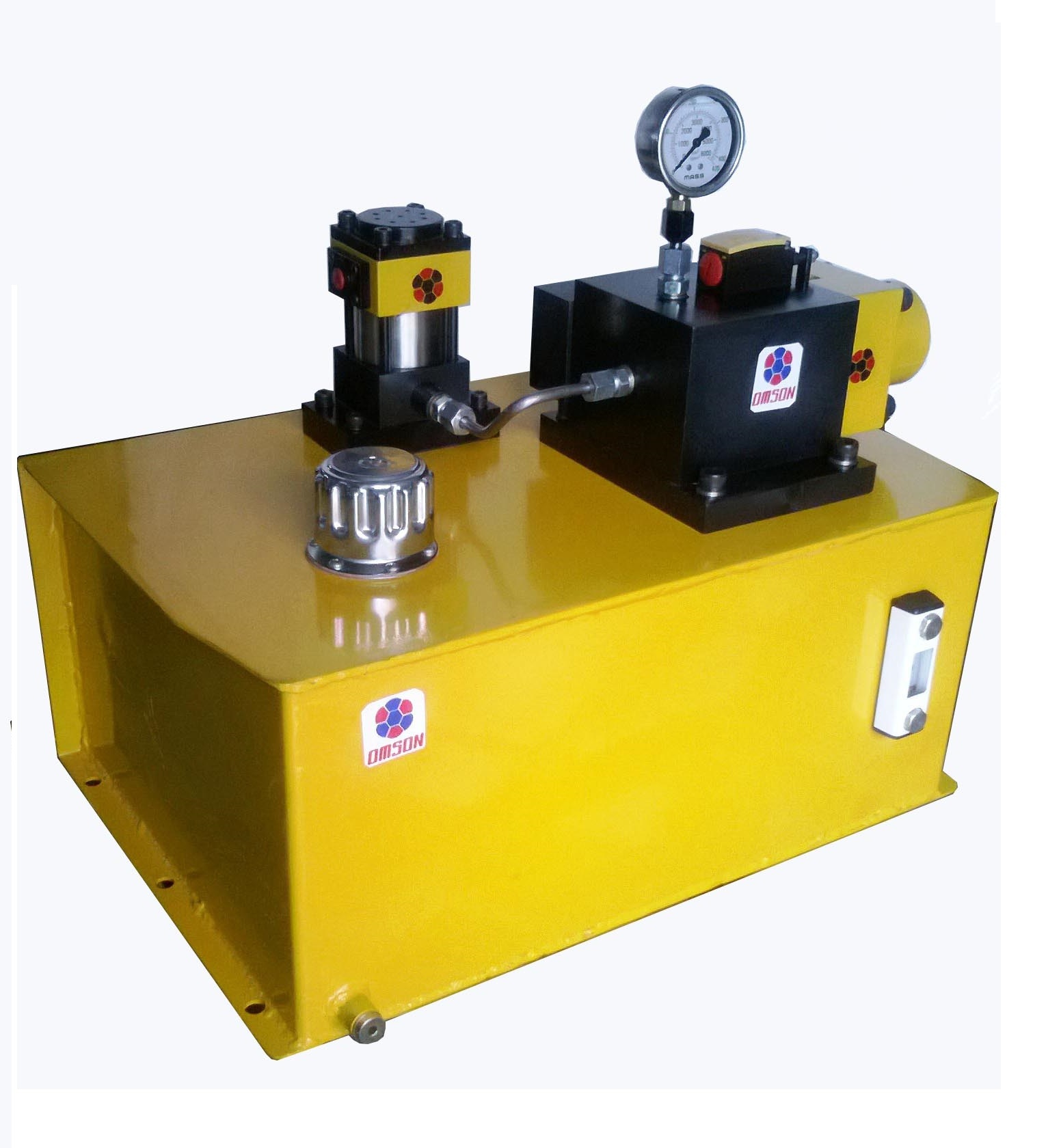 Hydraulic Overload Protector - 1200 Ton