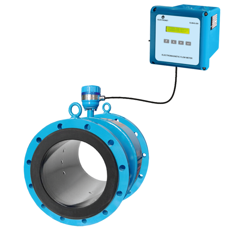 ELMAG 200 W - ZERO UPSTREAM & DOWNSTREAM ELECTROMAGNETIC FLOW METER