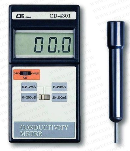 CONDUCTIVITY METER LUTRON CD 4301