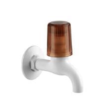 Bib Cock With Flange (Transparent Series)