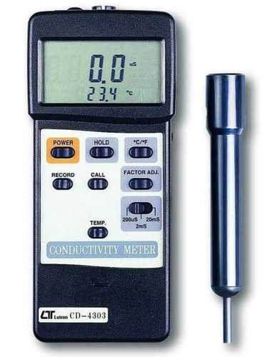 CONDUCTIVITY METER LUTRON CD 4303