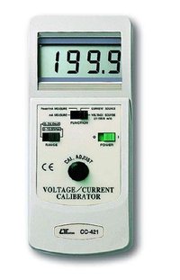 Voltage Current Calibrator Cc-421 Lutron