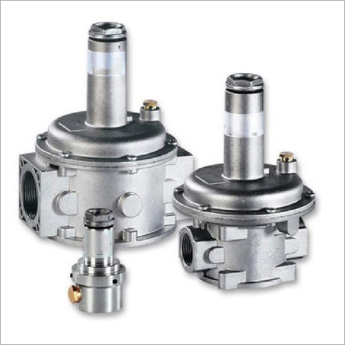 Safety Relief Gas Valve Application: Industrial
