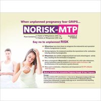 Combi-kit For Abortion (mifep Ristone 200 Mg 1 Tablet & Miso Prostol 200 Mcg 4 Tablet) Specific Drug