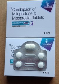Combi-Kit For Abortion (Mifep Ristone 200 Mg 1 Tablet & Miso Prostol 200 Mcg 4 Tablet)