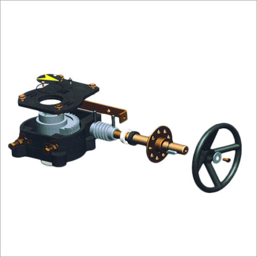 Valve Actuator Manual Override