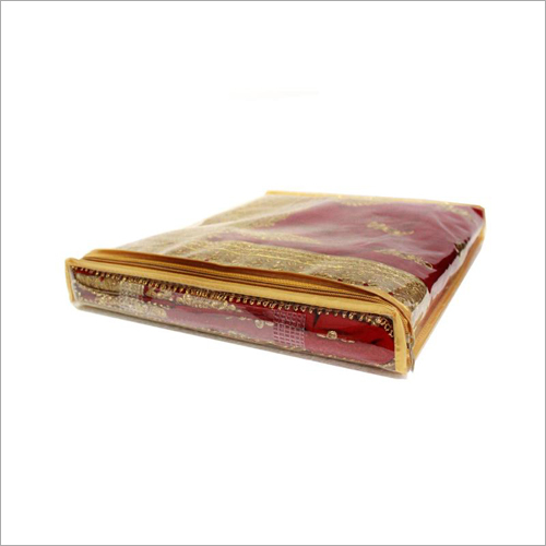 PVC Transparent Saree Packing Bag PVC Transparent Saree Packing Bag