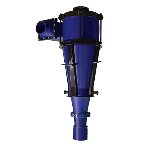 Sigmathane Hydro Cyclones - Urethane, Custom Dimensions, Blue | Abrasion-Resistant, Chemically Bonded Core, OEM Spec, Precise Separation