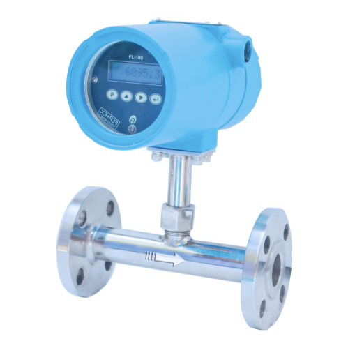 Blue Fl 100 - Two Wire Turbine Flow Meter