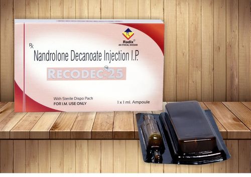 Nanodrolone Decanoate 25 Mg/Ml & 50 Mg/Ml Injection