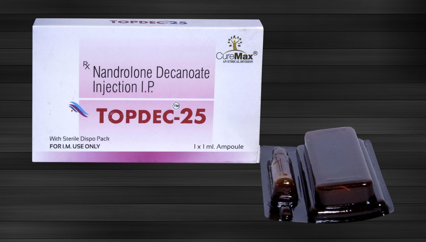 Nanodrolone Decanoate 25 mg/ml & 50 mg/ml