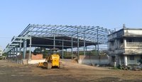 Industrial Metal Building Construction Service - Color: As Per Requirement