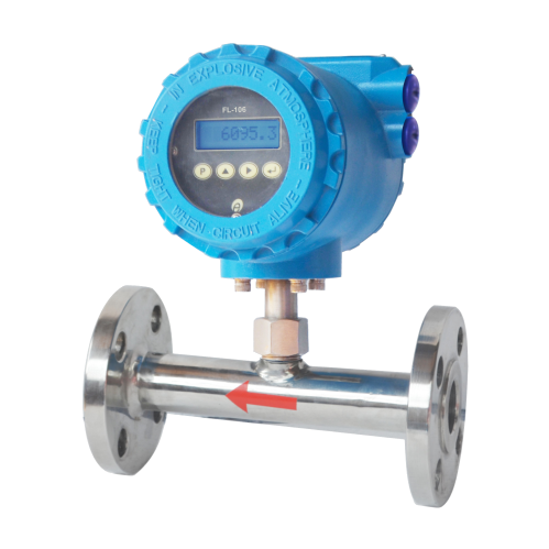 FL 106 - Battery Operated Turbine Flow Meter 