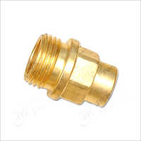 Golden Brass Bathroom Sanitary Parts