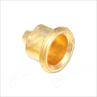 Brass Lpg Parts - Customized Length And Weight, Polished Golden Finish, Easy Installation, Corrosion Resistant, Leakage Free Sealing