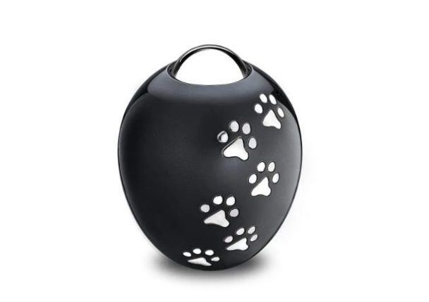 Classic Paws Pewter Large Pet Urn New