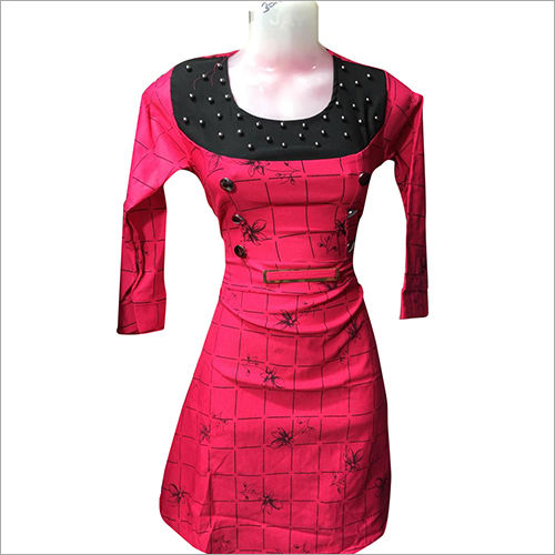 Spring Ladies Designer Kurti