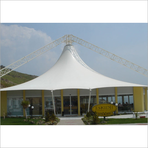 Artistic Roof Tensile Structure Artistic Roof Tensile Structure
