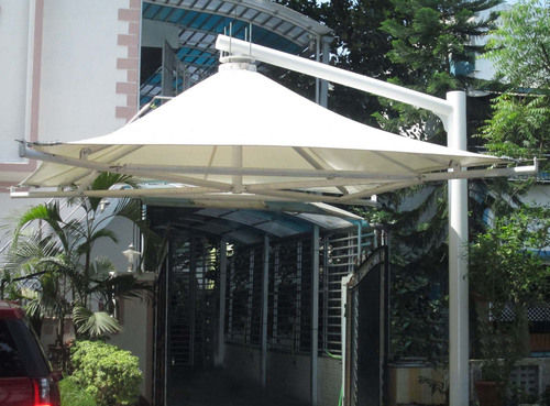 All Color Available Outdoor Parking Tensile Structure