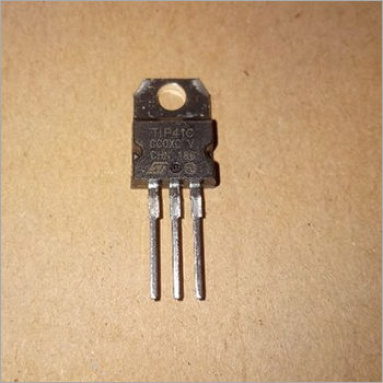 TIP41C - NPN Power Transistor, TO220 Dip Packaging, Applications in Computer & Telecommunication, 7-Day Warranty, Customizable Weight & Sizes