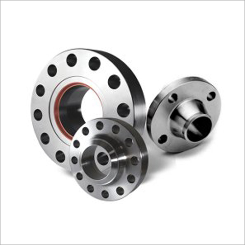 Silver Industrial Inconel Flanges