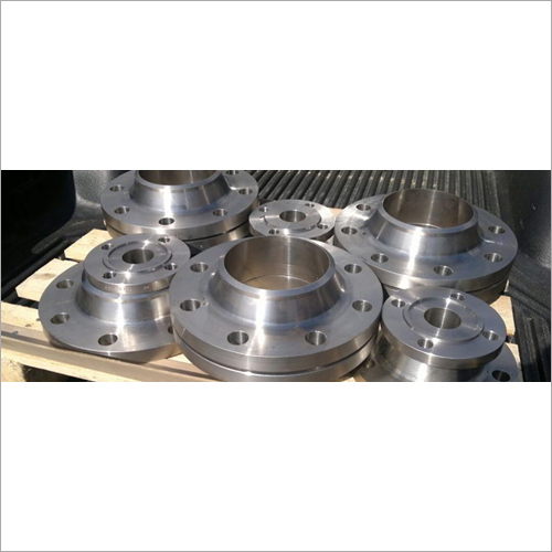Inconel 600 Flange - Stainless Steel, Customized Size, Silver Color | Male Connection, 99.99% Purity, Polished Surface, ASTM Standard