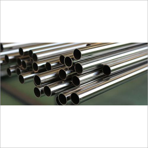 SS Round Polish Pipe