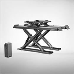 Wheel Aligment Scissors Lift