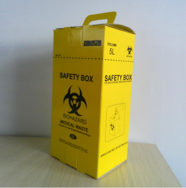 White Safety Box