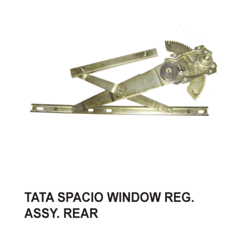 SPACIO WINDOW REG. ASSY. REAR