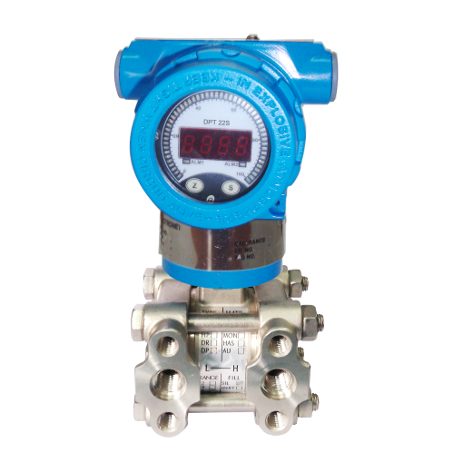 Dpt 22S - Differential Pressure Transmitter And Switch Application: Industrial