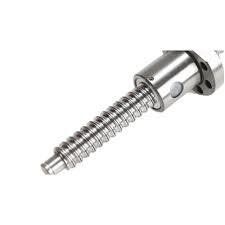 rolled ball screw