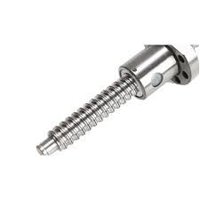 Rolled Ball Screw - Varying Structure, Other Bearing Type | Precision Performance And Versatile Application