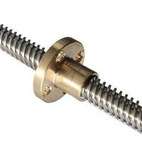 Lead Screw Nut - Alloy Steel, Compact Design | Varying Structures For Enhanced Performance