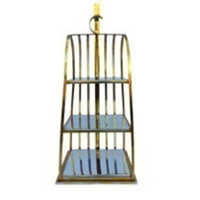 Metal Plate Stand
