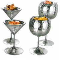 Pastry Stand - Metal, Boat Shape | Ideal For Displaying And Presenting Pastries With Style And Elegance