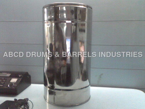 Stainless Steel drum