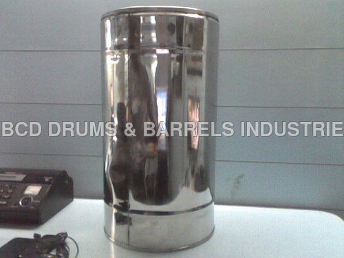 Stainless Steel Drum