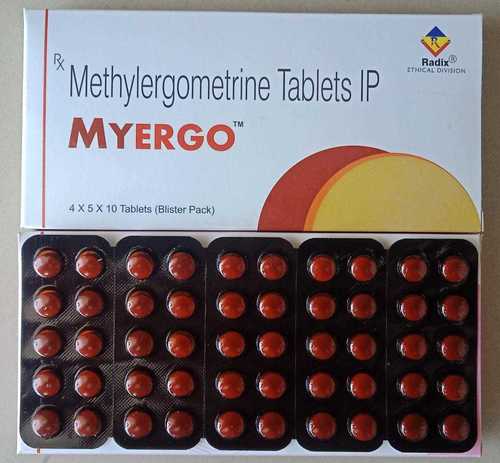 Methylergometrine Maleate 0.125 mg
