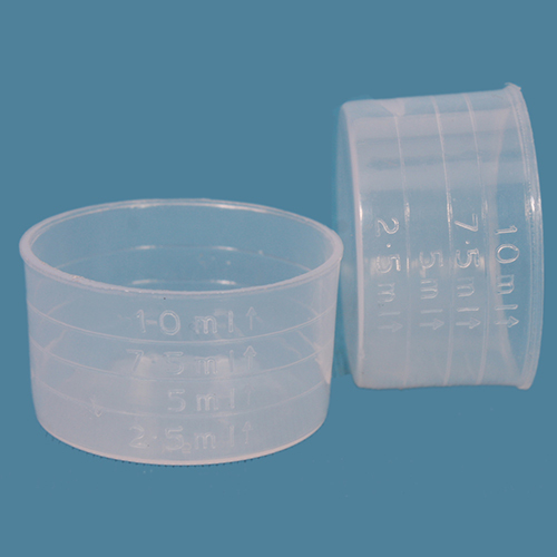 7.5ml 28mm Bell Shape Measuring Cup