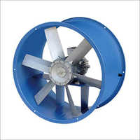 V Belt Drive Axial Flow Fans