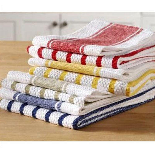 Kitchen Cotton Towels - 100% Cotton, Custom Size, All Colors Available | Quick Dry, High Water Absorbency, Soft Texture for Kitchen Use