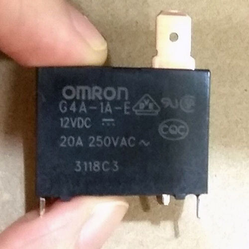 Omron Solid State Relay Chip