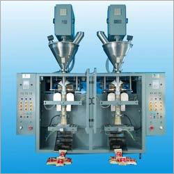 Industrial Double Head Auger Machine