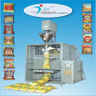 Automatic Servo Auger Pouch Packaging Machine