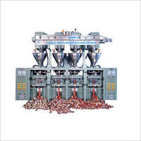 4 Head Automatic Compact Sachet Packaging Machine